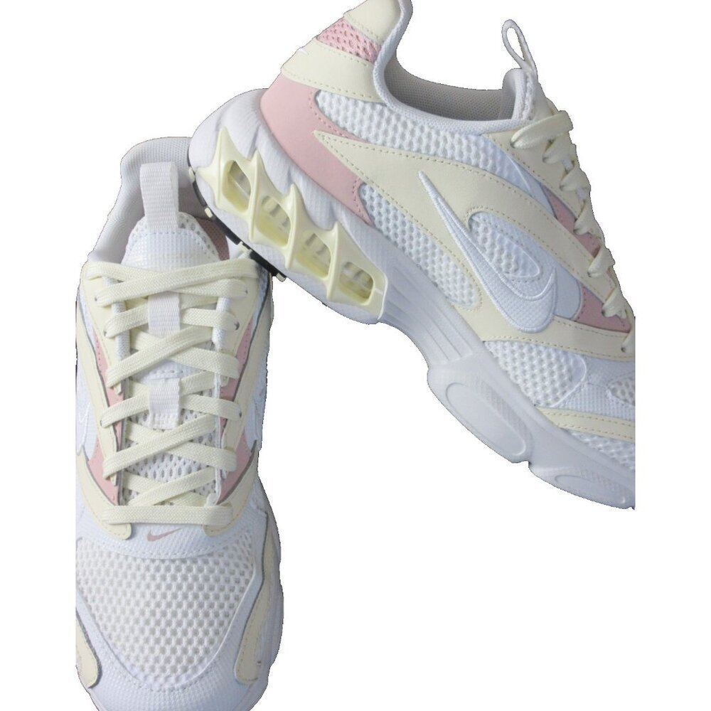 Women's Nike Zoom Air Fire Running Training Shoes Coconut Milk Pink Sizes NIB - Picture 4 of 5